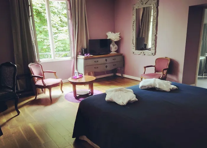 Hotel La Villa 3* Сен-Пьер-д'Ирюб