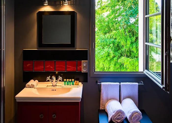 Гостевой дом Hotel La Villa Сен-Пьер-д'Ирюб