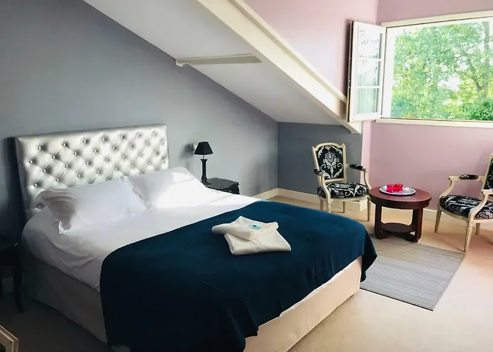 Гостевой дом Hotel La Villa Сен-Пьер-д'Ирюб